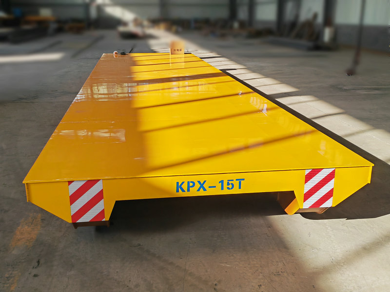KPX 25 Ton Demiryolu Taşıma Arabası