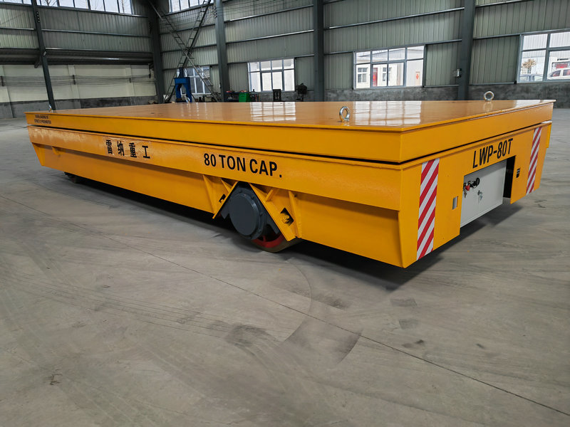 80 Ton Ağır Görevli Hidrolik Yükseltme Trackless Cart