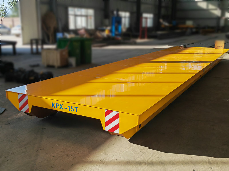 KPX 25 Ton Demiryolu Taşıma Arabası
