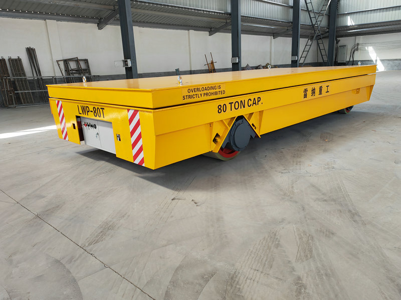 80 Ton Ağır Görevli Hidrolik Yükseltme Trackless Cart
