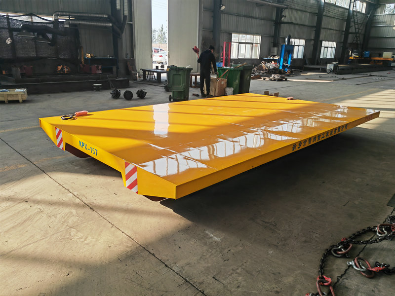 15 Ton Elektrikli Taşıma Arabası