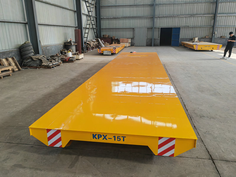 Demiryolu Malzeme Transfer Trolley