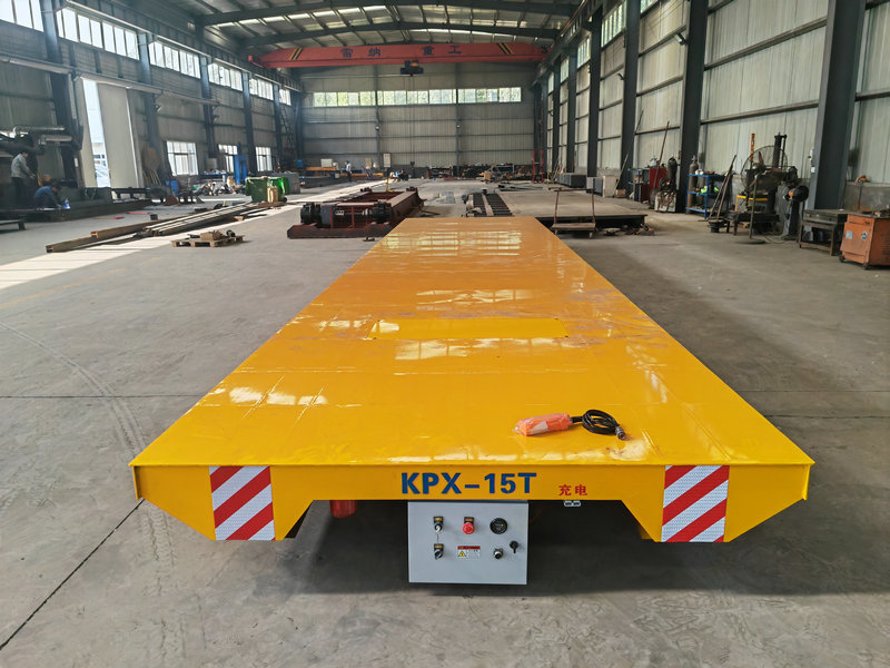 Demiryolu Malzeme Transfer Trolley
