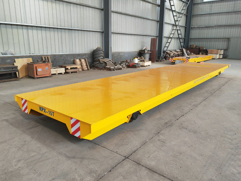 Demiryolu Malzeme Transfer Trolley