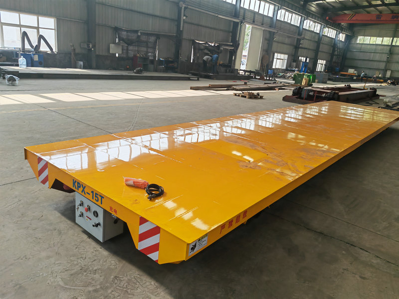 Demiryolu Malzeme Transfer Trolley
