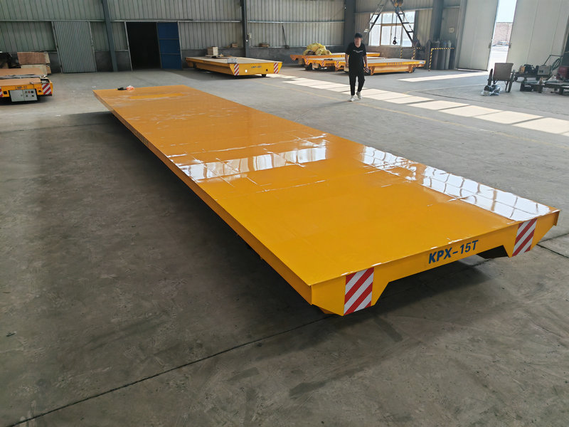 Demiryolu Malzeme Transfer Trolley