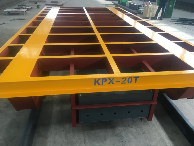 20 ton demiryolu taşıma aracı