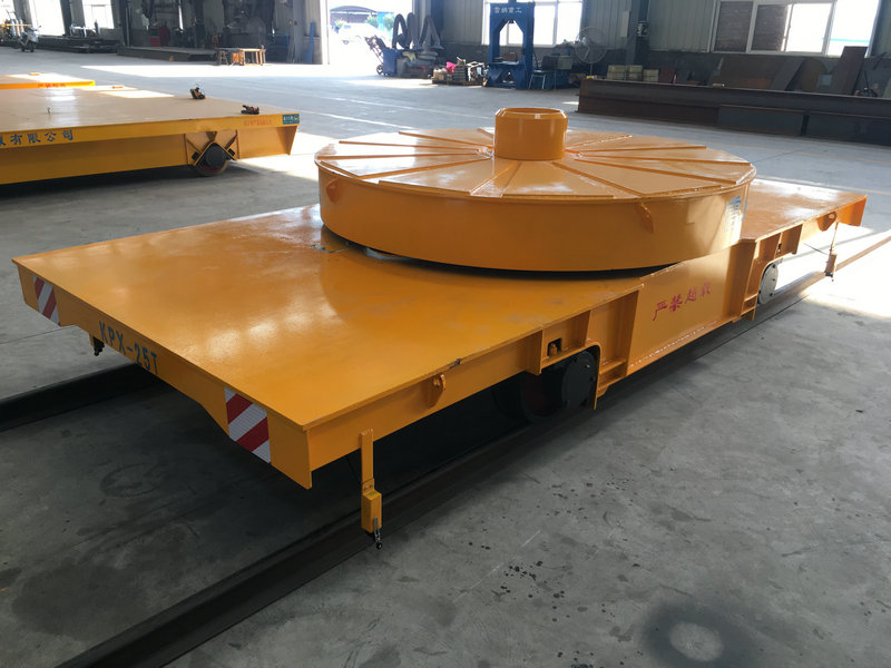 25 Ton Demiryolu Turntable Transfer Arabası