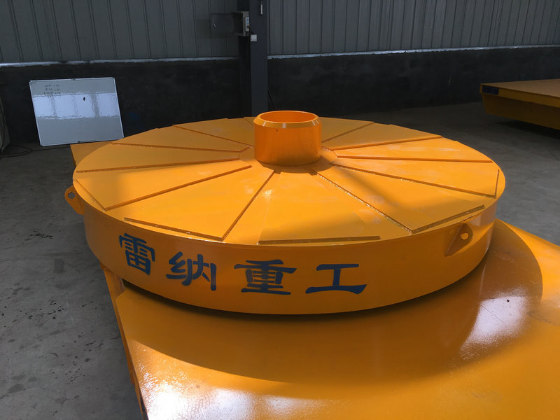 25 Ton Demiryolu Turntable Transfer Arabası