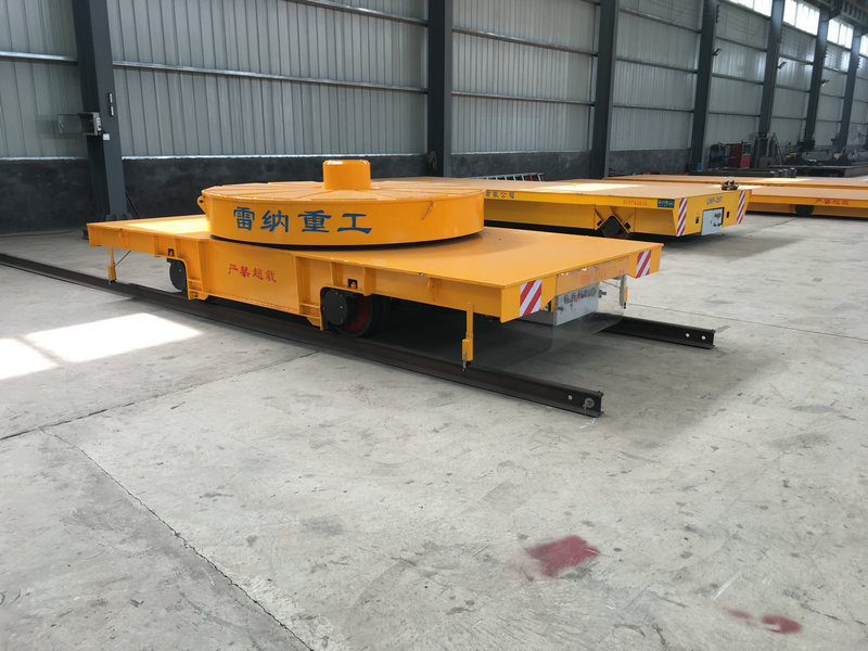 25 Ton Demiryolu Turntable Transfer Arabası