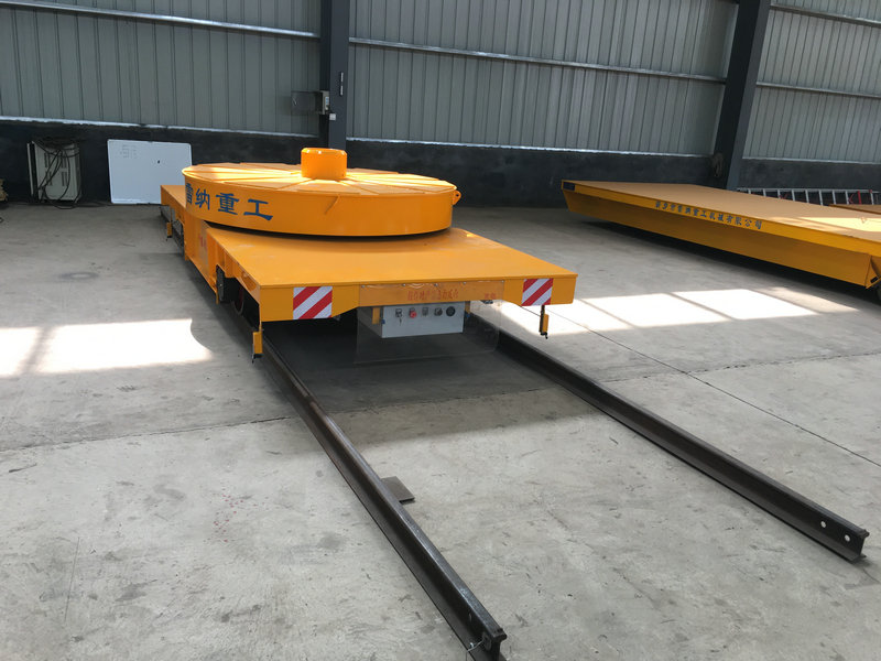 25 Ton Demiryolu Turntable Transfer Arabası