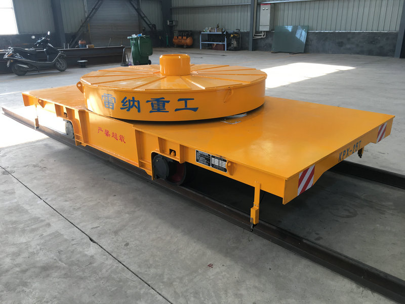 25 Ton Demiryolu Turntable Transfer Arabası