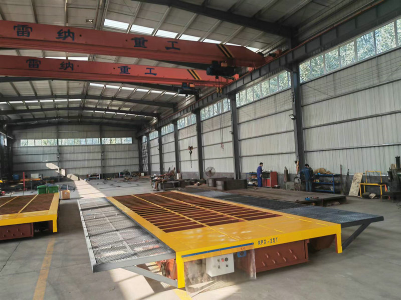 25 Ton Demiryolu Taşıma Trolley