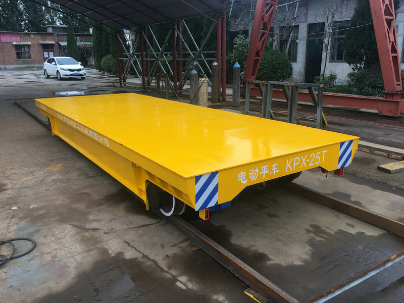 25 Ton Çelik Batarya Taşıma Trolley