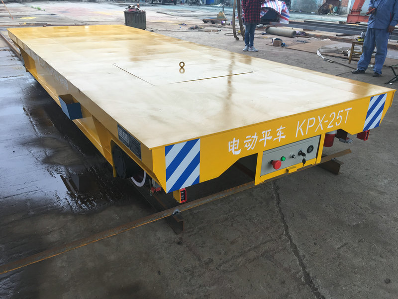 25 Ton Çelik Batarya Taşıma Trolley