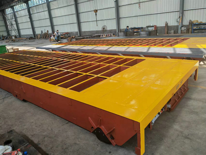 25 Ton Demiryolu Taşıma Trolley