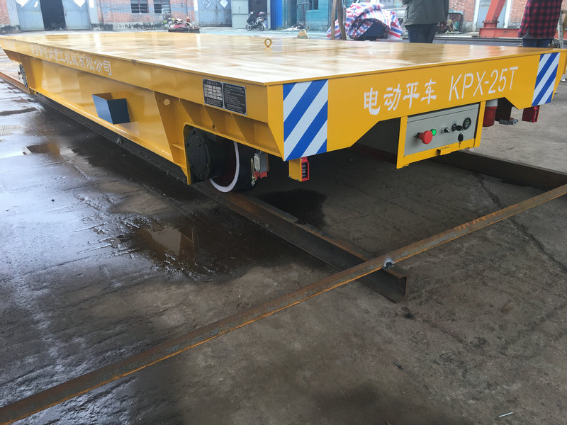 25 Ton Çelik Batarya Taşıma Trolley