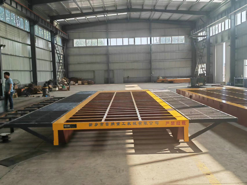 25 Ton Demiryolu Taşıma Trolley