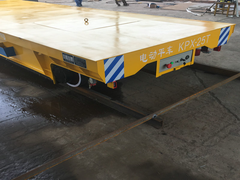 25 Ton Çelik Batarya Taşıma Trolley