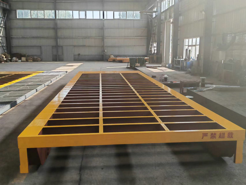 25 Ton Demiryolu Taşıma Trolley