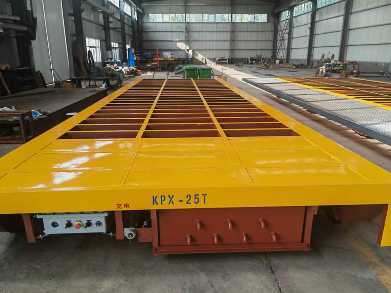 25 Ton Demiryolu Taşıma Trolley