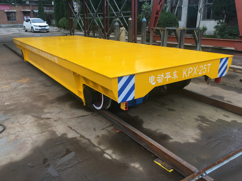 25 Ton Çelik Batarya Taşıma Trolley