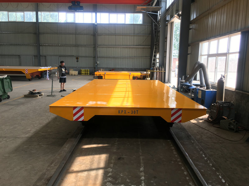 30 Ton Endüstriyel Taşıma Trolley