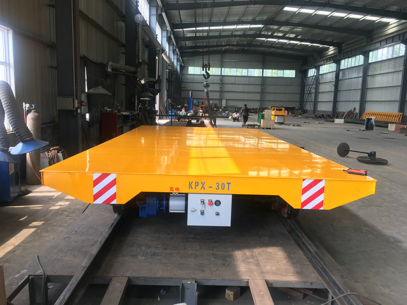 30 Ton Endüstriyel Taşıma Trolley