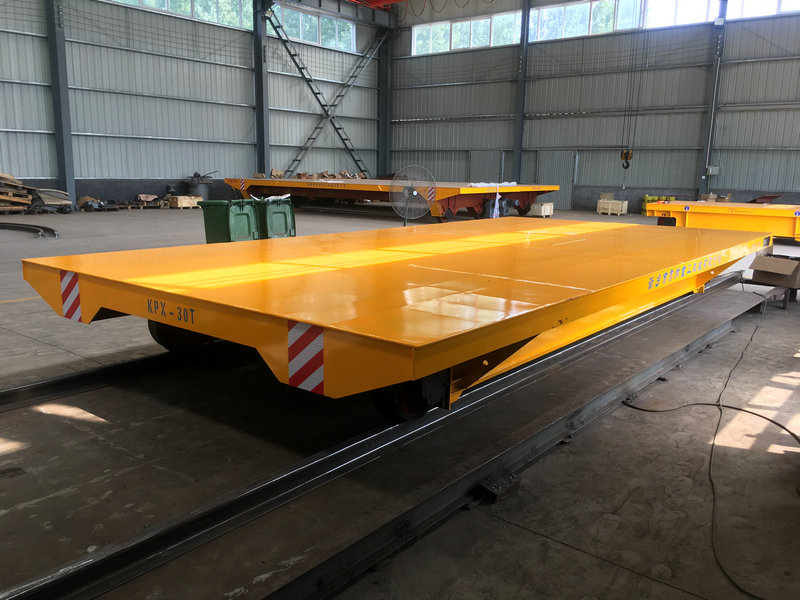 30 Ton Endüstriyel Taşıma Trolley