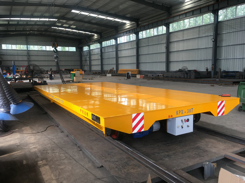 30 Ton Endüstriyel Taşıma Trolley