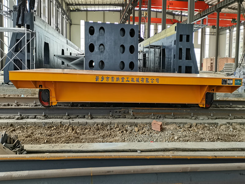 30T Elektrikli Demiryolu Taşıma Trolley