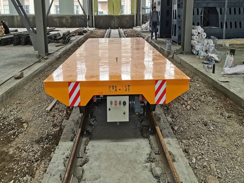 30T Elektrikli Demiryolu Taşıma Trolley