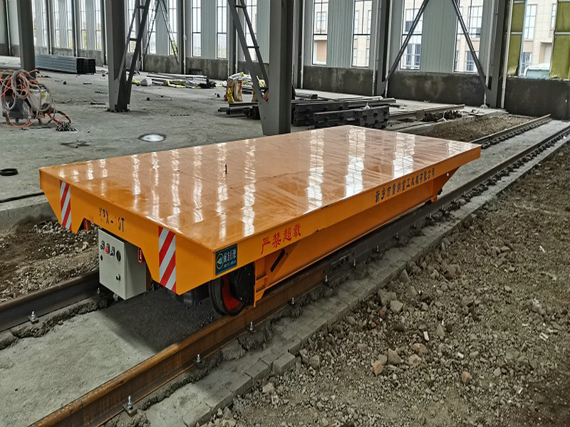 30T Elektrikli Demiryolu Taşıma Trolley