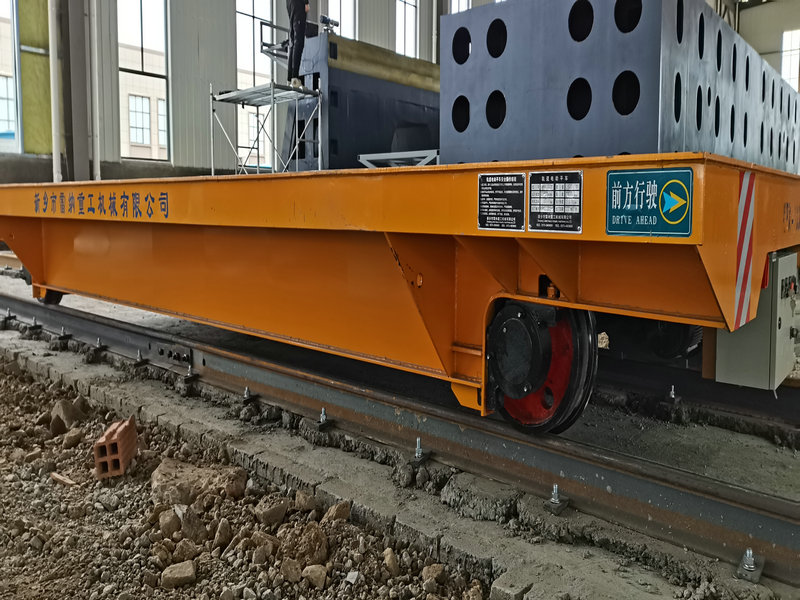 30T Elektrikli Demiryolu Taşıma Trolley