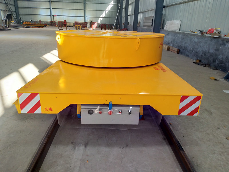 30 Ton Demiryolu Turntable Taşıma Arabası