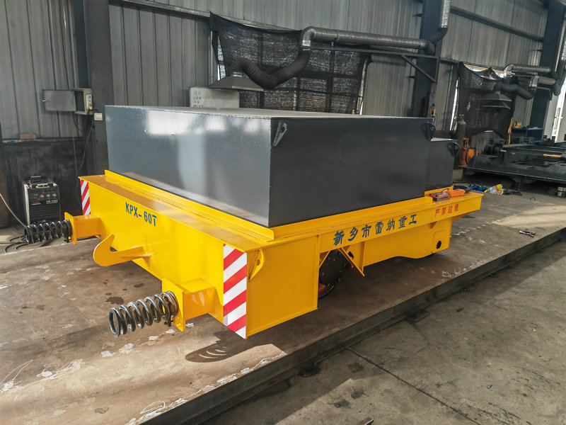 60 Ton Elektrikli Elektrikli Taşıma Arabası