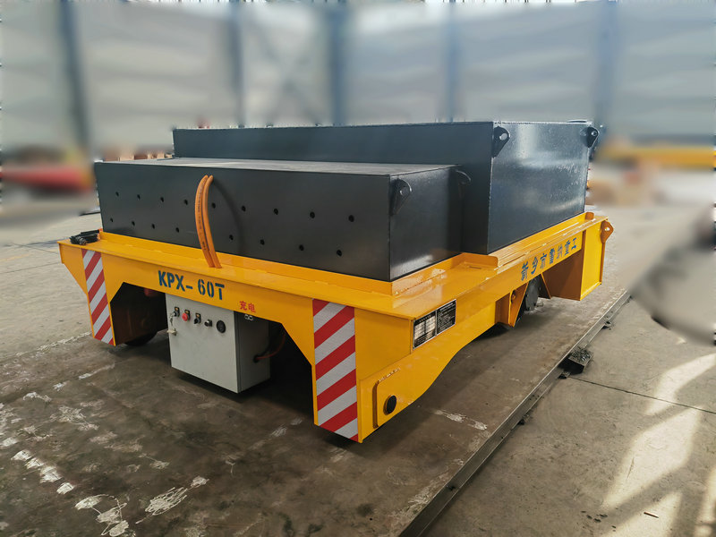 60 Ton Elektrikli Elektrikli Taşıma Arabası