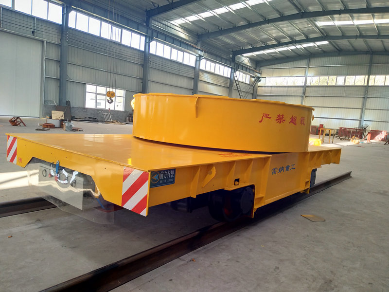 30 Ton Demiryolu Turntable Taşıma Arabası