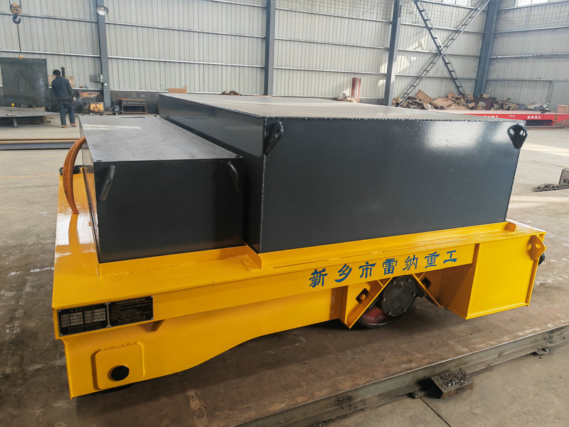 60 Ton Elektrikli Elektrikli Taşıma Arabası