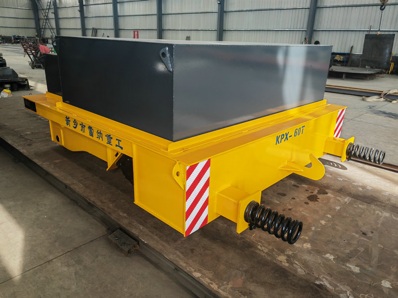 60 Ton Elektrikli Elektrikli Taşıma Arabası
