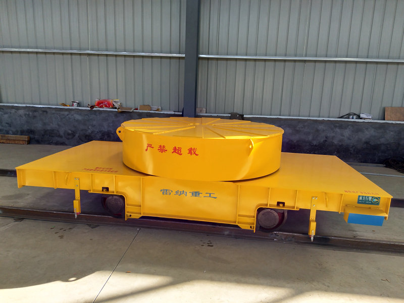 30 Ton Demiryolu Turntable Taşıma Arabası