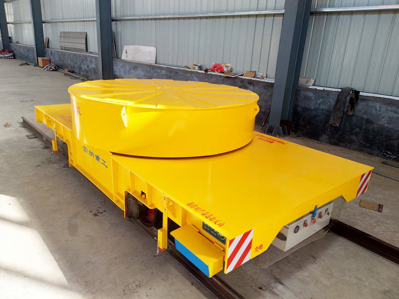 30 Ton Demiryolu Turntable Taşıma Arabası