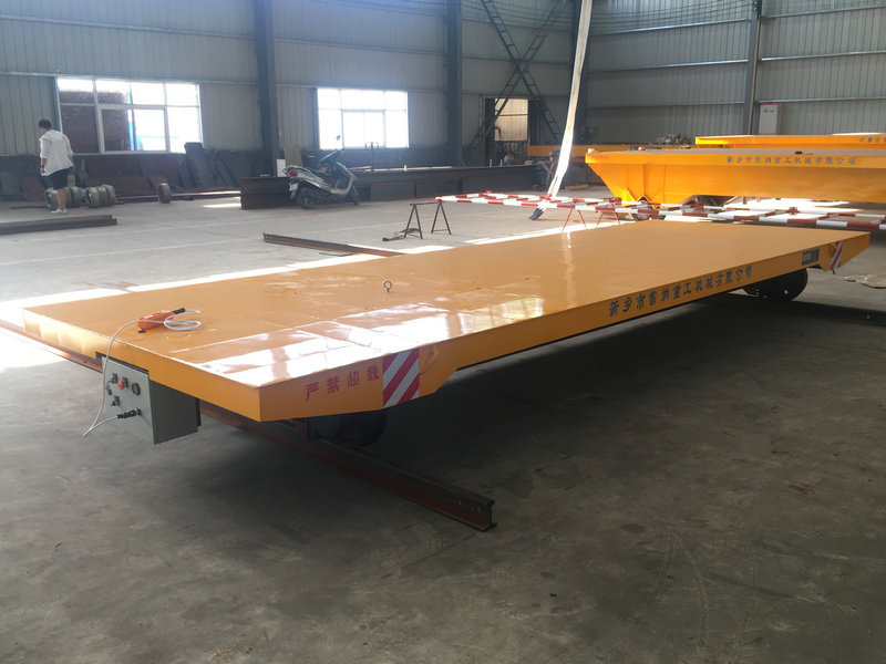 15 ton endüstriyel elektrikli demiryolu düz çanta