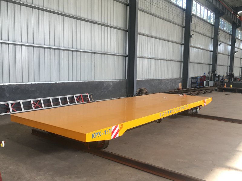 15 ton endüstriyel elektrikli demiryolu düz çanta