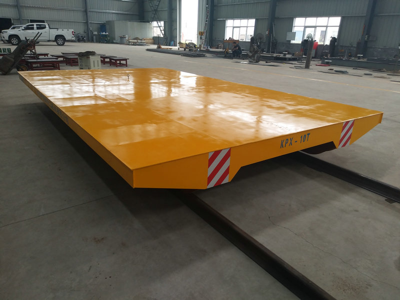 10T Elektrikli Ağır Yük Taşıma Arabası