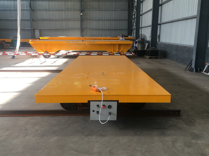 15 ton endüstriyel elektrikli demiryolu düz çanta