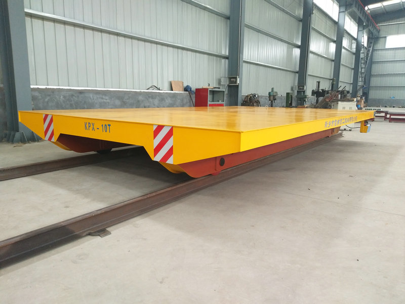 10T Elektrikli Ağır Yük Taşıma Arabası