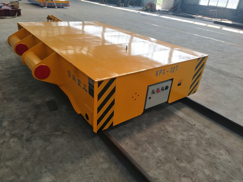 Traktörle Bağlanan 32 Ton Trolley