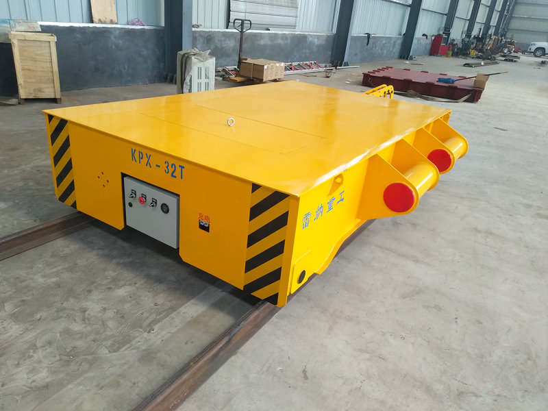 Traktörle Bağlanan 32 Ton Trolley
