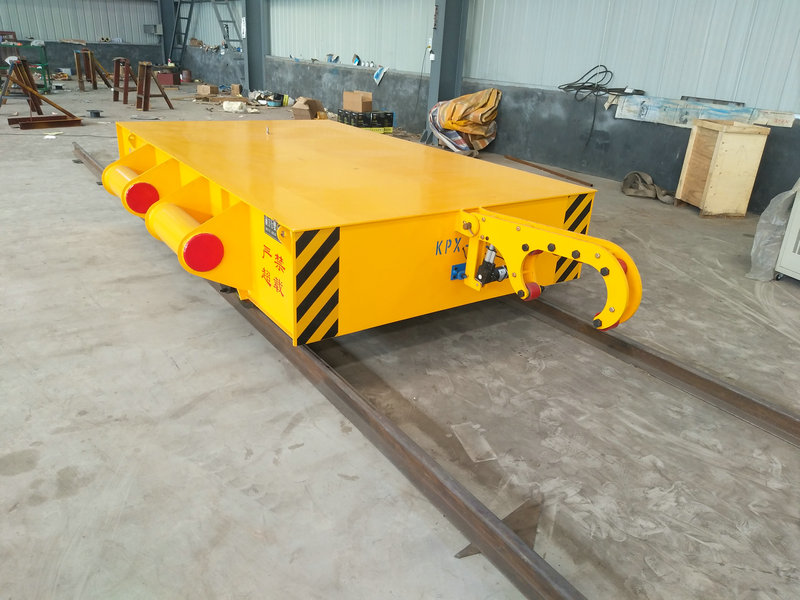 Traktörle Bağlanan 32 Ton Trolley